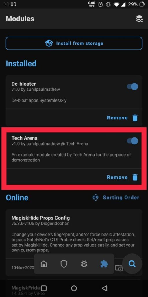 Getting started with Magisk Modules
