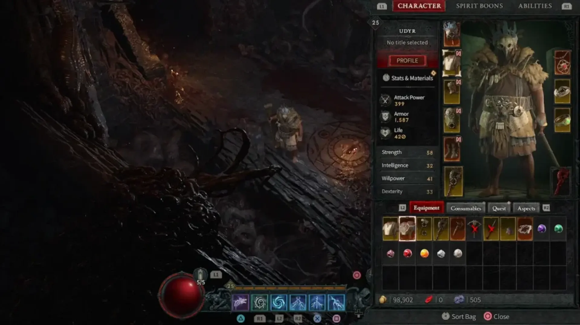 Diablo 4: Best Druid Build for Solo Mode