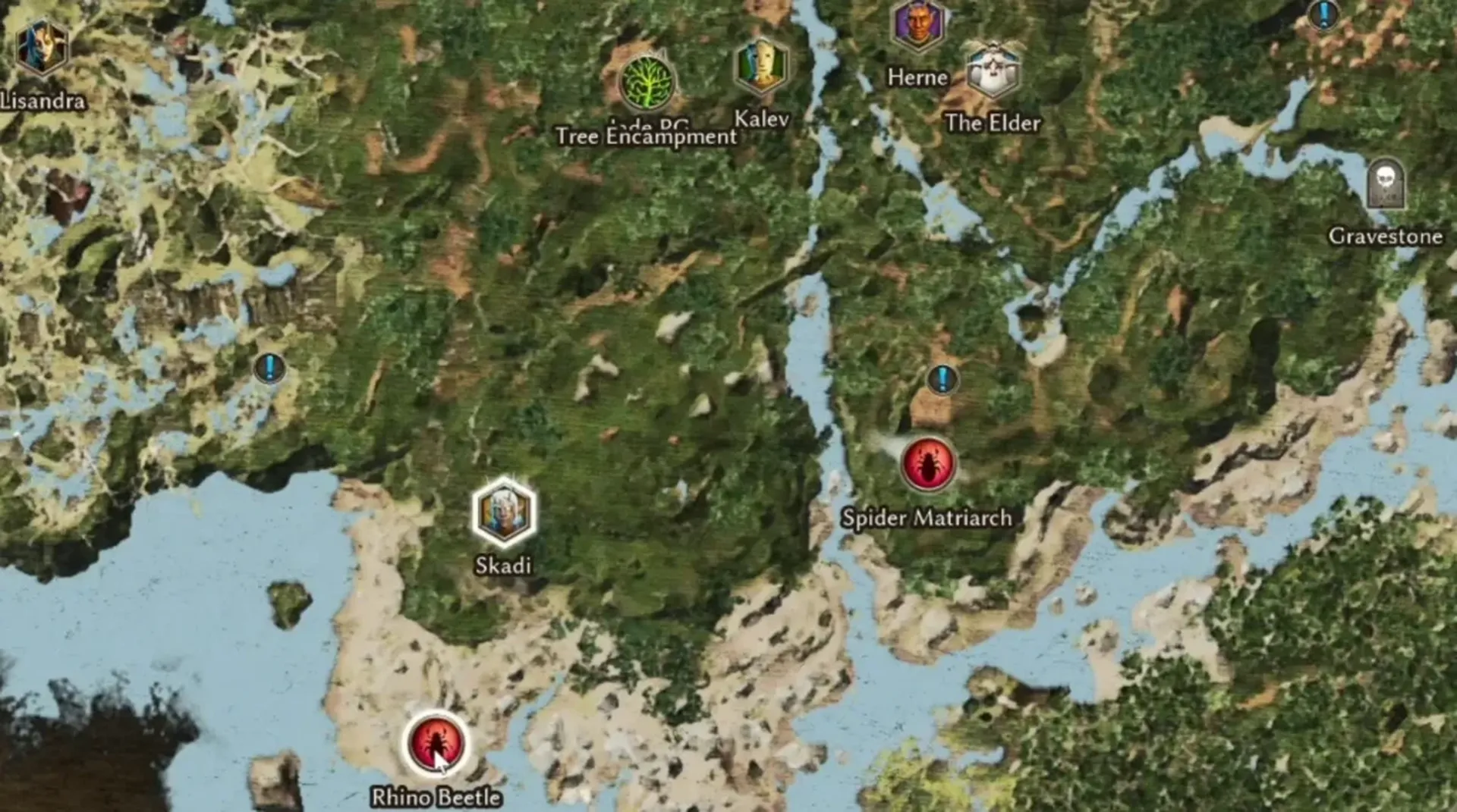 Smalland: Survive the Wilds All Boss Locations