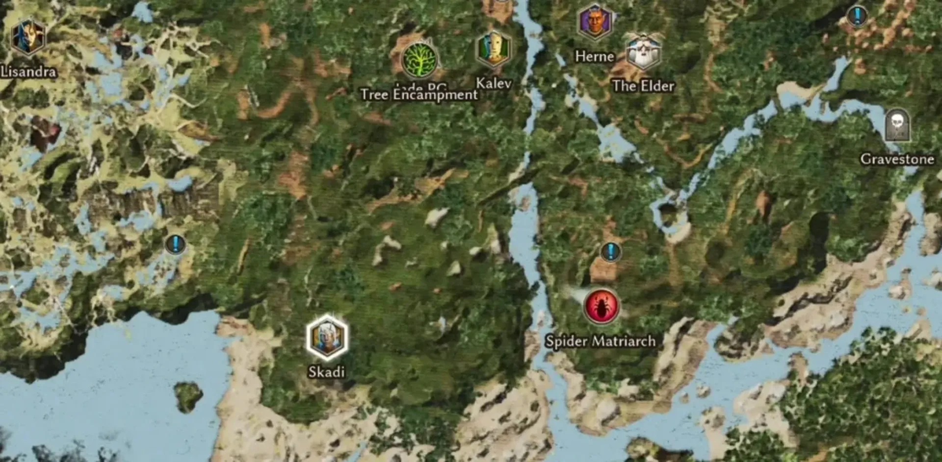 Smalland: Survive the Wilds All Boss Locations