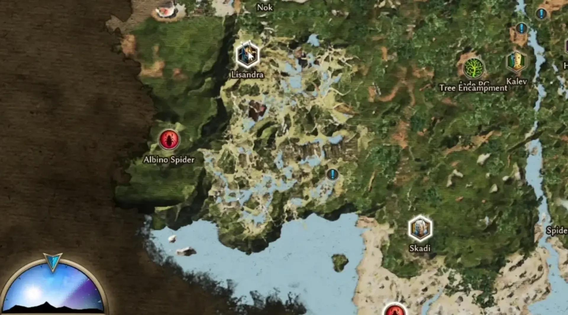 Smalland: Survive the Wilds All Boss Locations