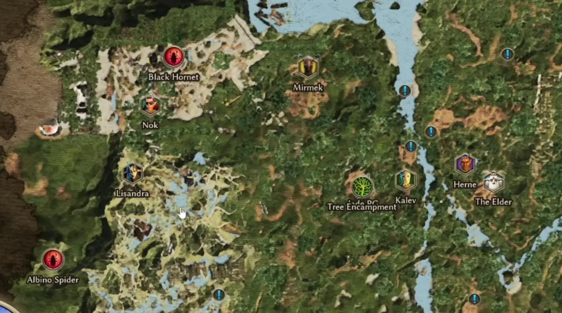 Smalland: Survive the Wilds All Boss Locations