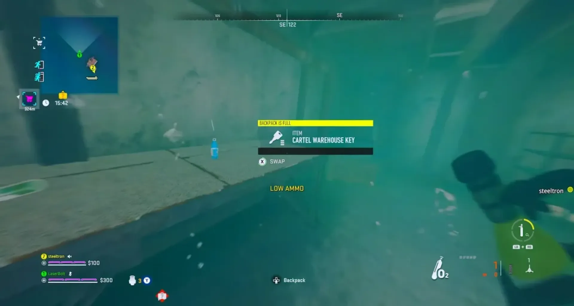 Complete Dark Water Mission in Warzone 2 DMZ