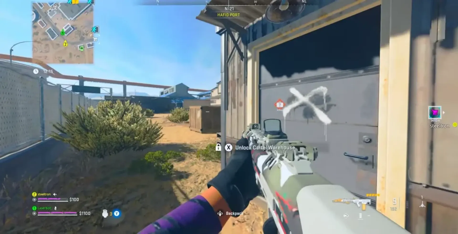 Complete Dark Water Mission in Warzone 2 DMZ