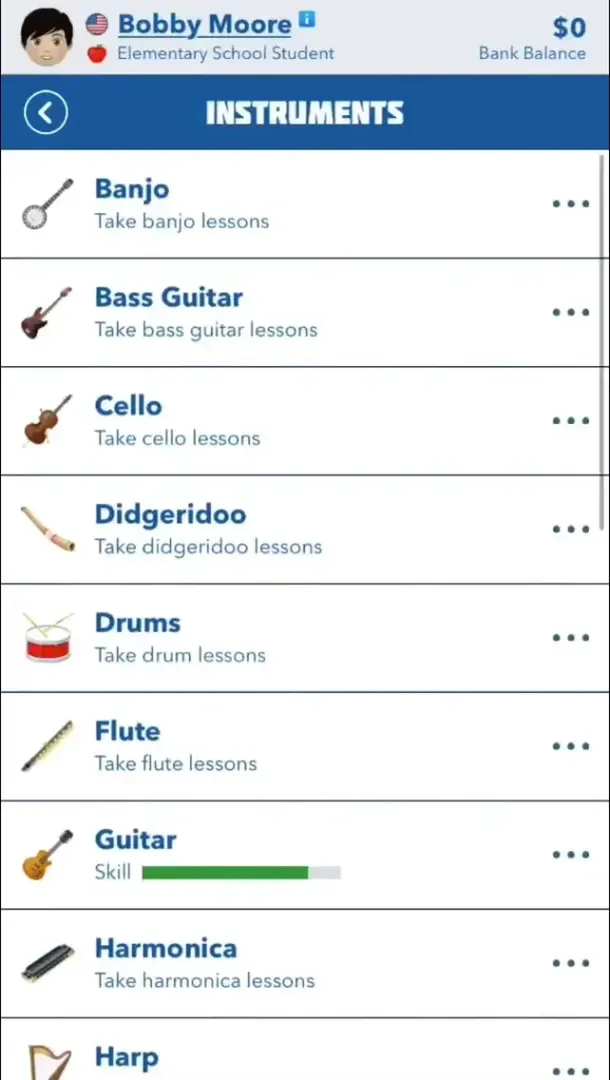 How to Become a Famous Singer in BitLife