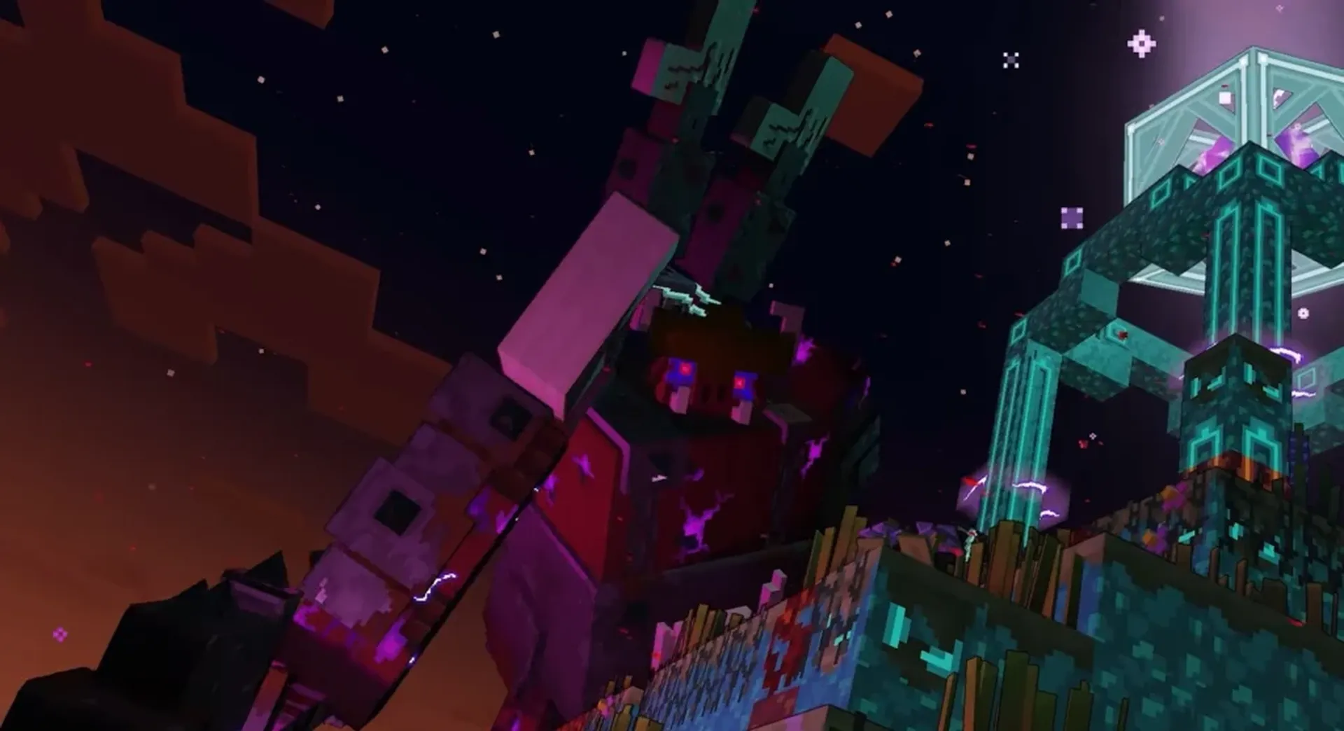 Defeat the Great Hog Minecraft Legends