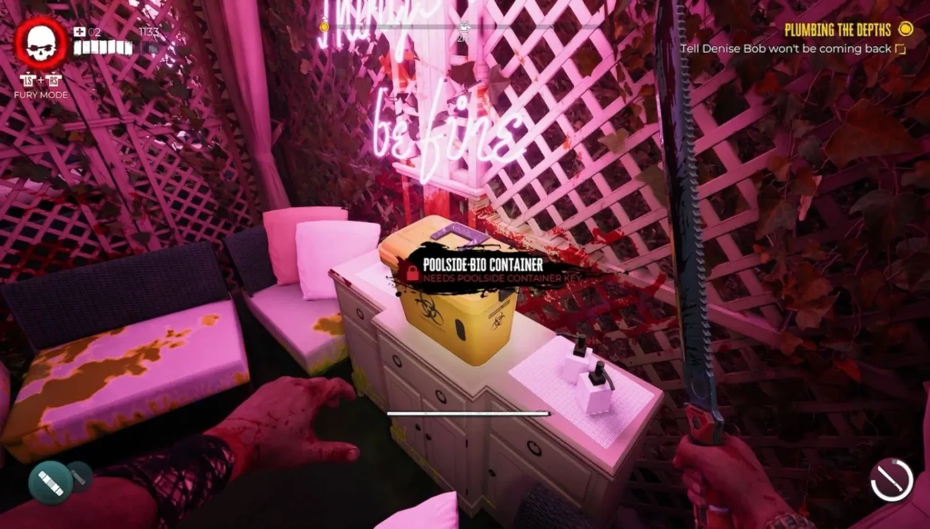 Find Poolside Container Key Location in Dead Island 2