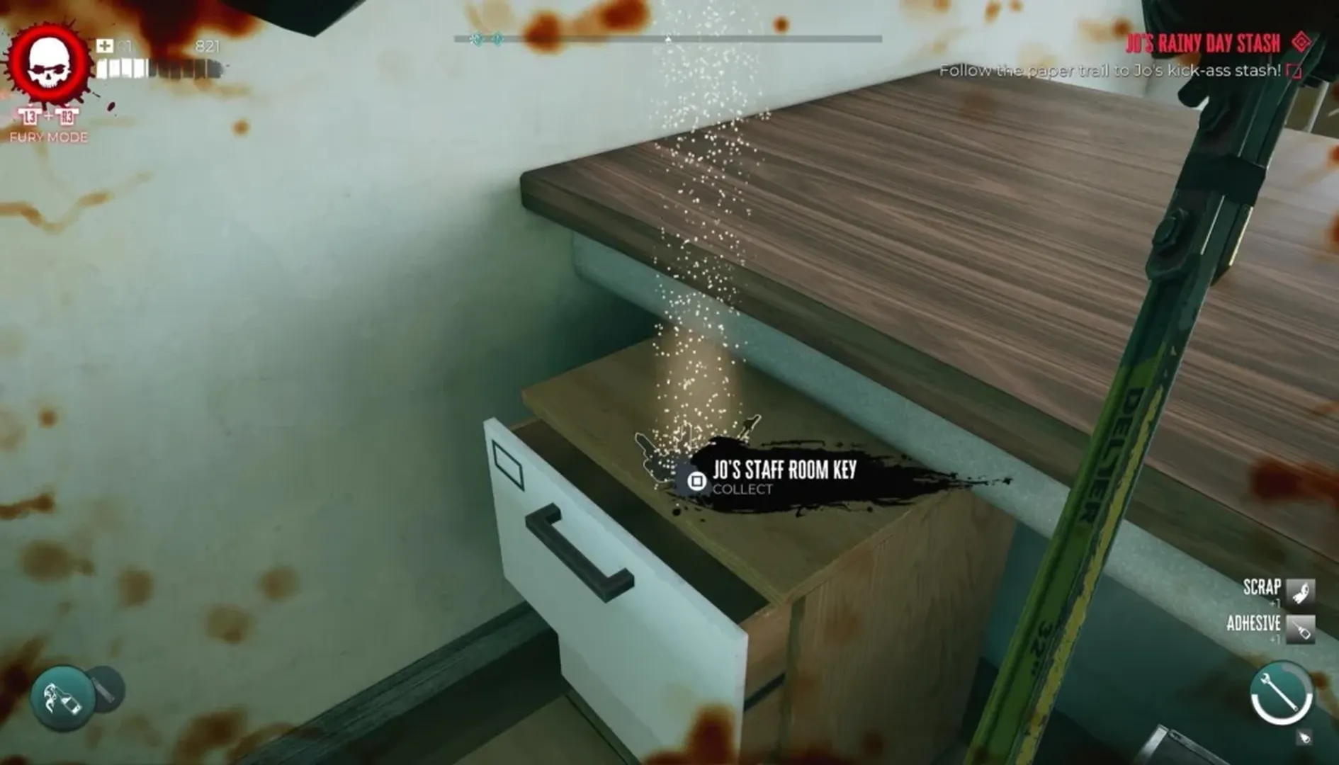 Find Jo’s Staff Room Key in Dead Island 2