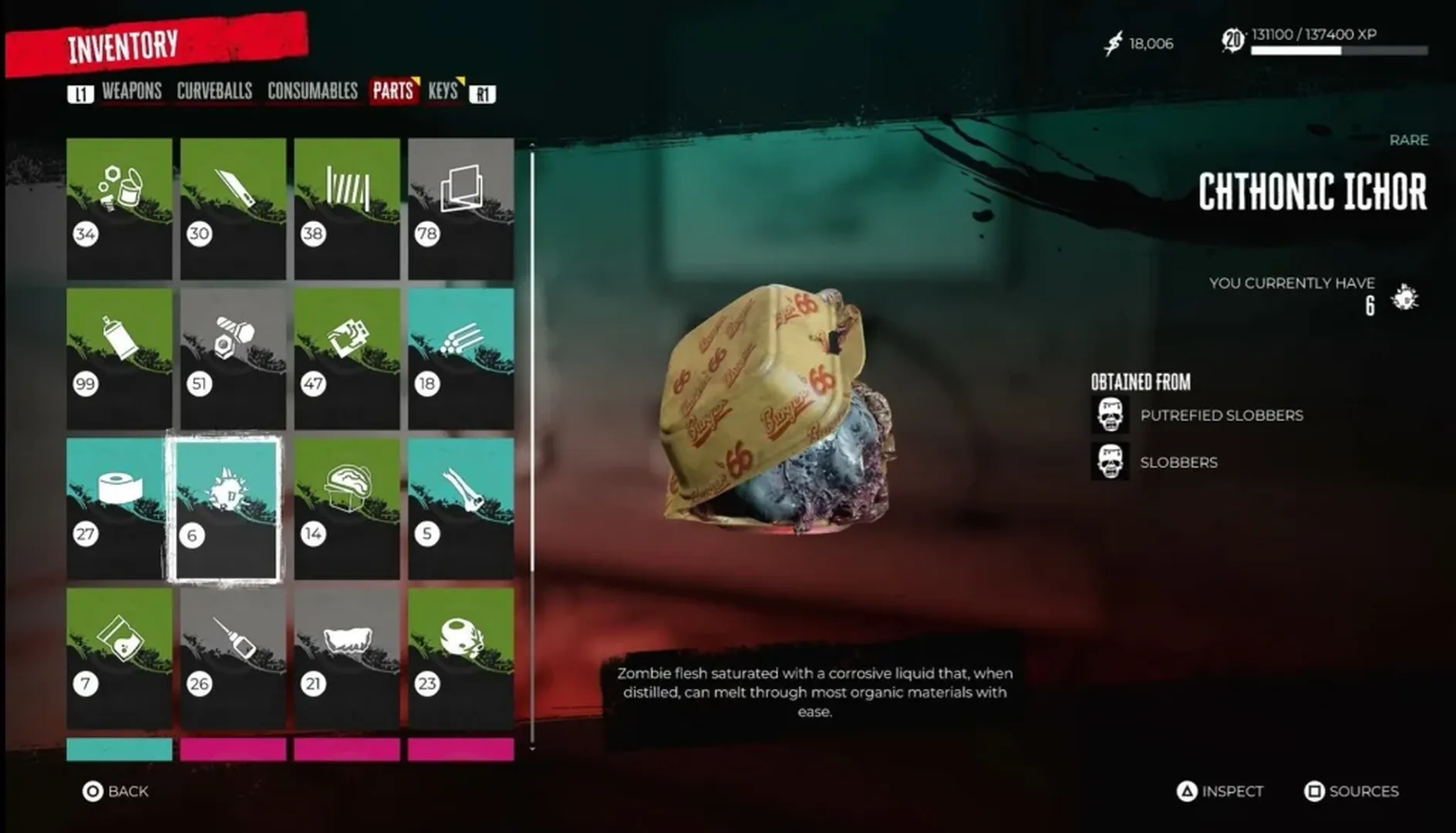 How to Get Chthonic Ichor in Dead Island 2