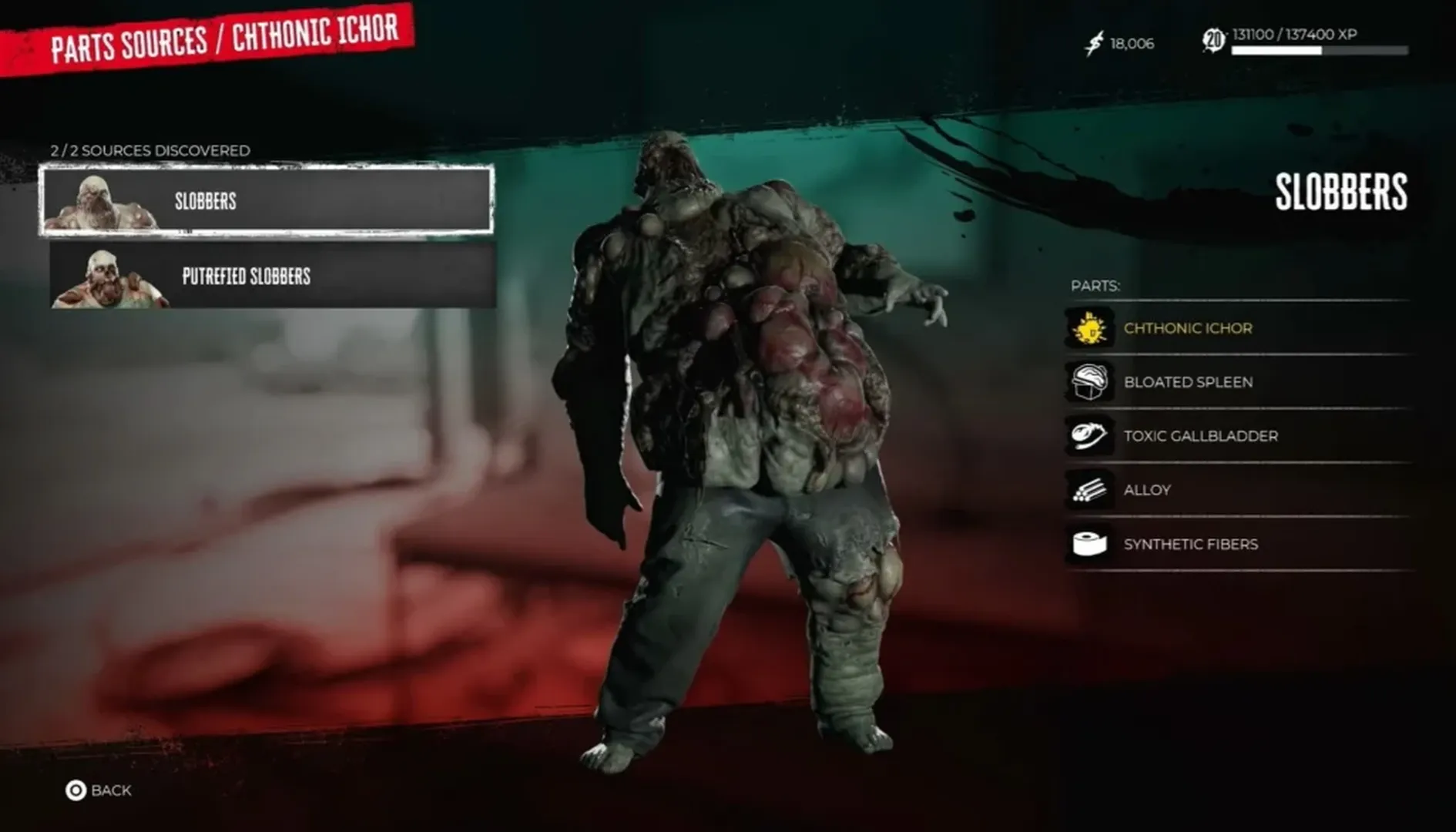How to Get Chthonic Ichor in Dead Island 2