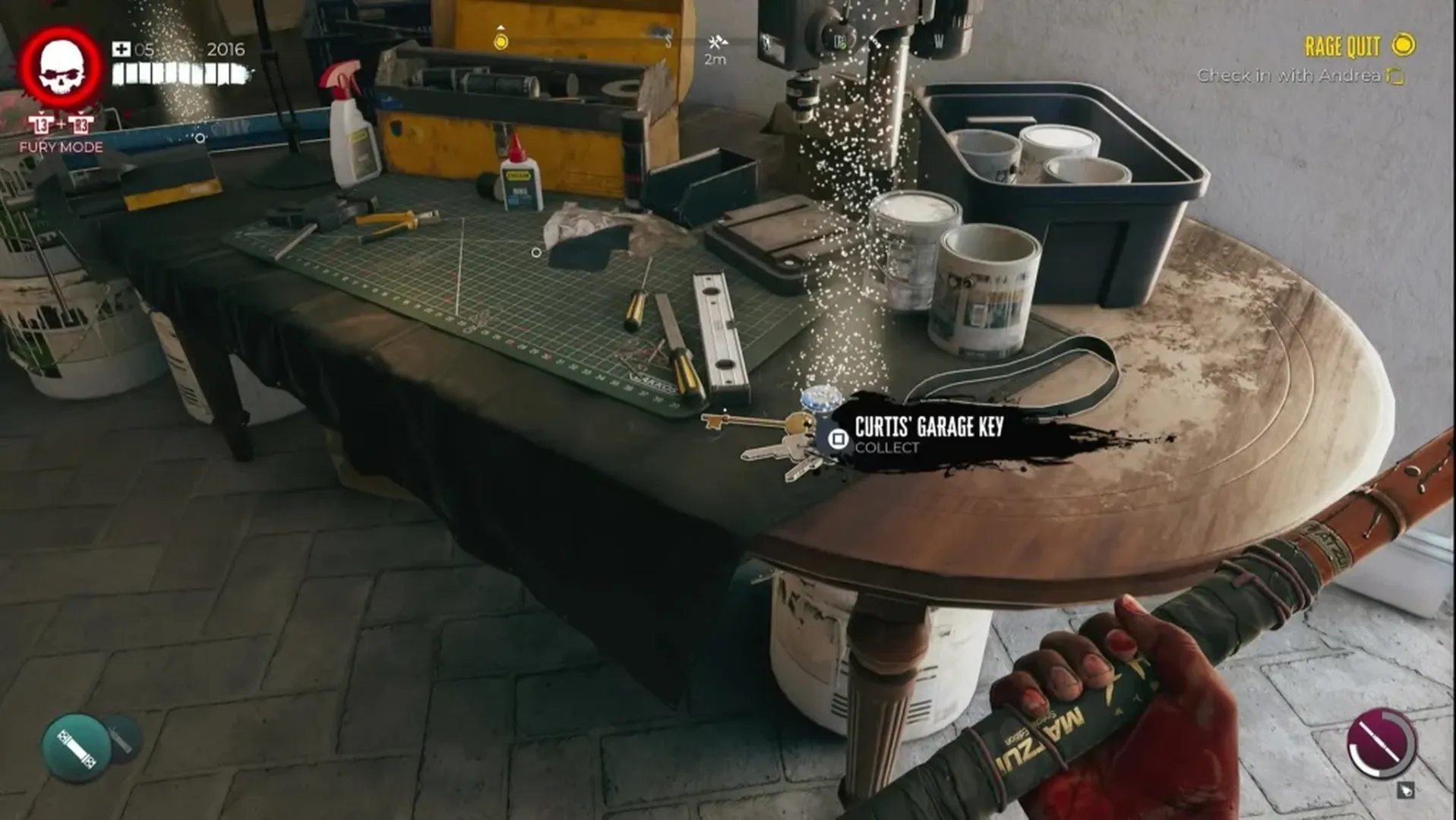 How to Get Curtis’ Garage Keys in Dead Island 2