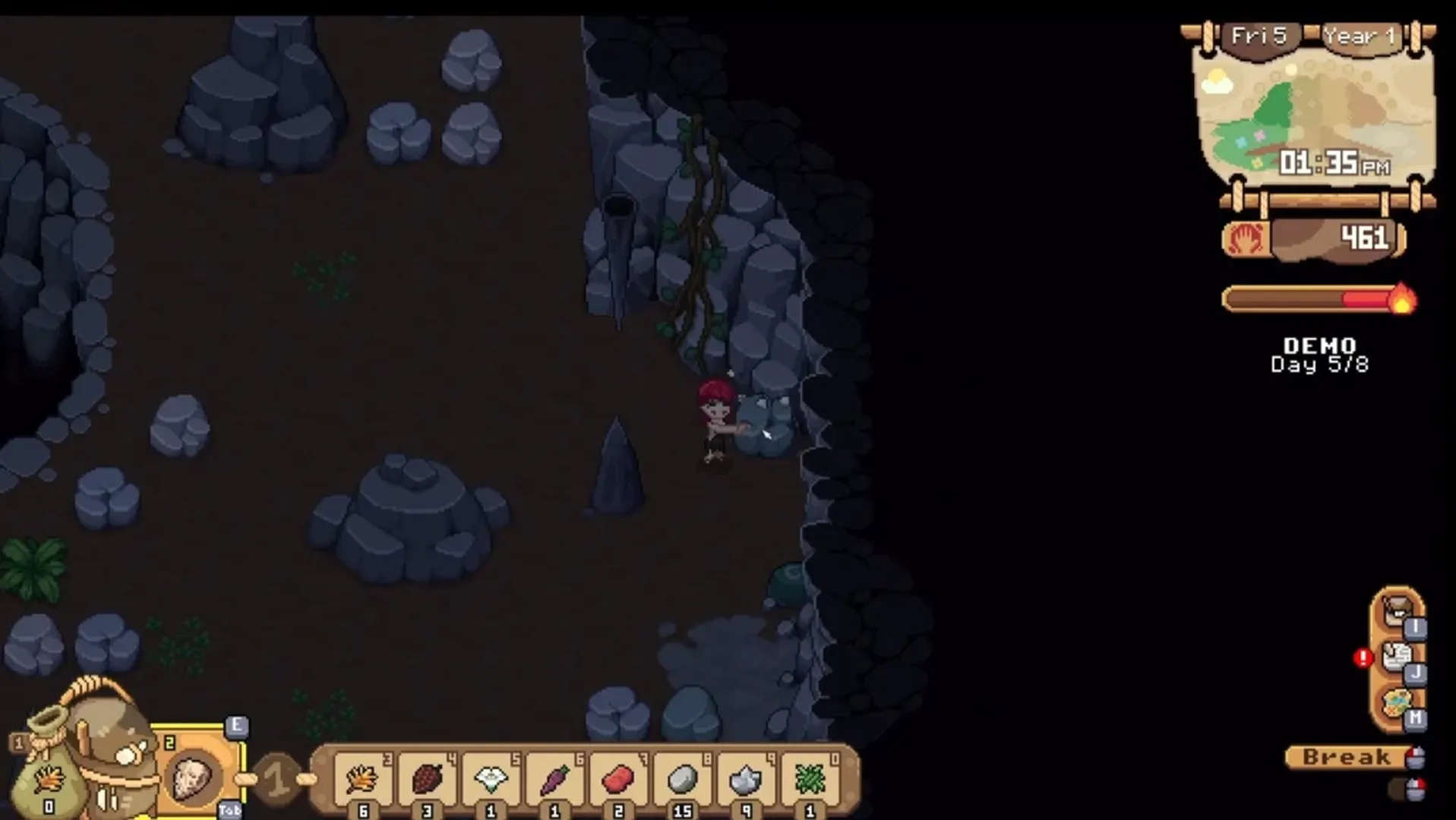 How To Get Flint in Roots of Pacha