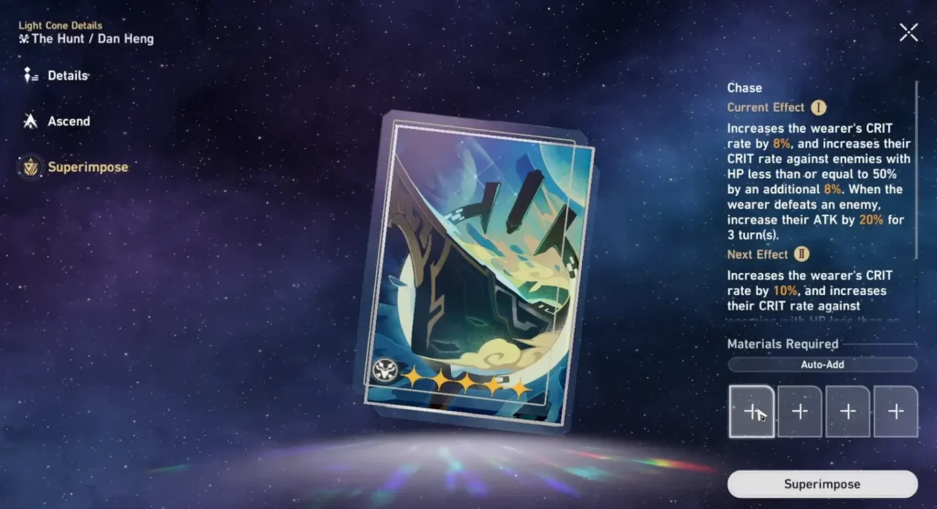 Get and Use Superimposer in Honkai Star Rail