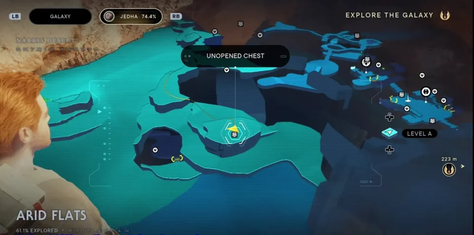 How to Get Commander Outfit Star Wars Jedi: Survivor