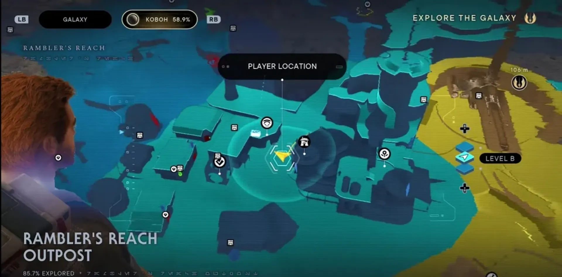 How to Get Commander Outfit Star Wars Jedi: Survivor