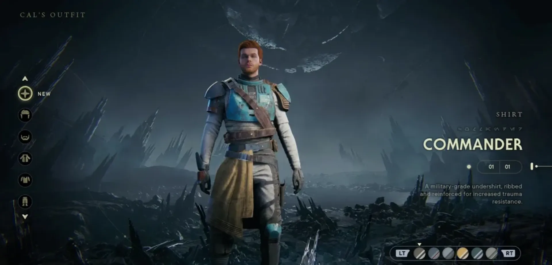 How to Get Commander Outfit Star Wars Jedi: Survivor