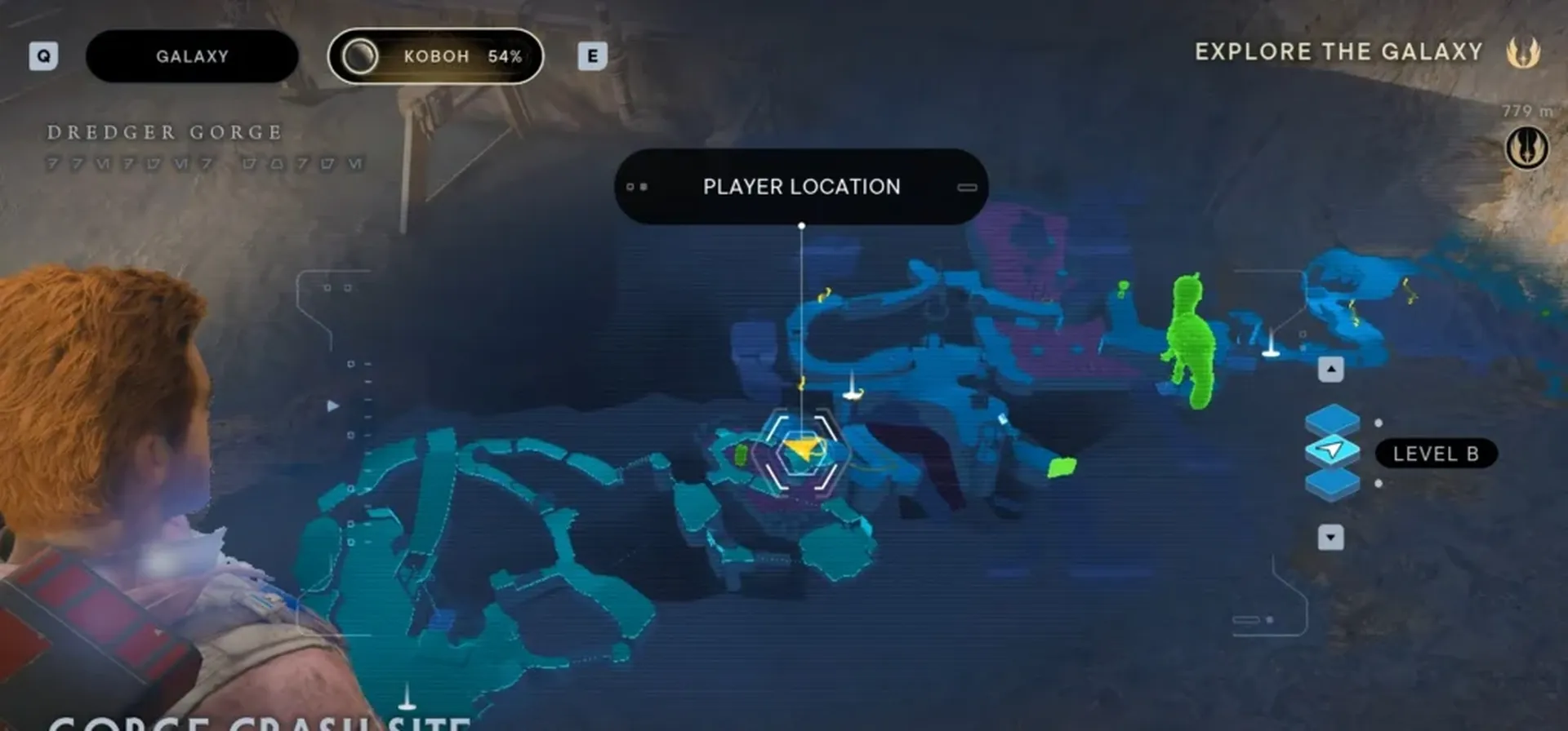 Help the Pit Droid with its Stuck Ship in Star Wars Jedi Survivor