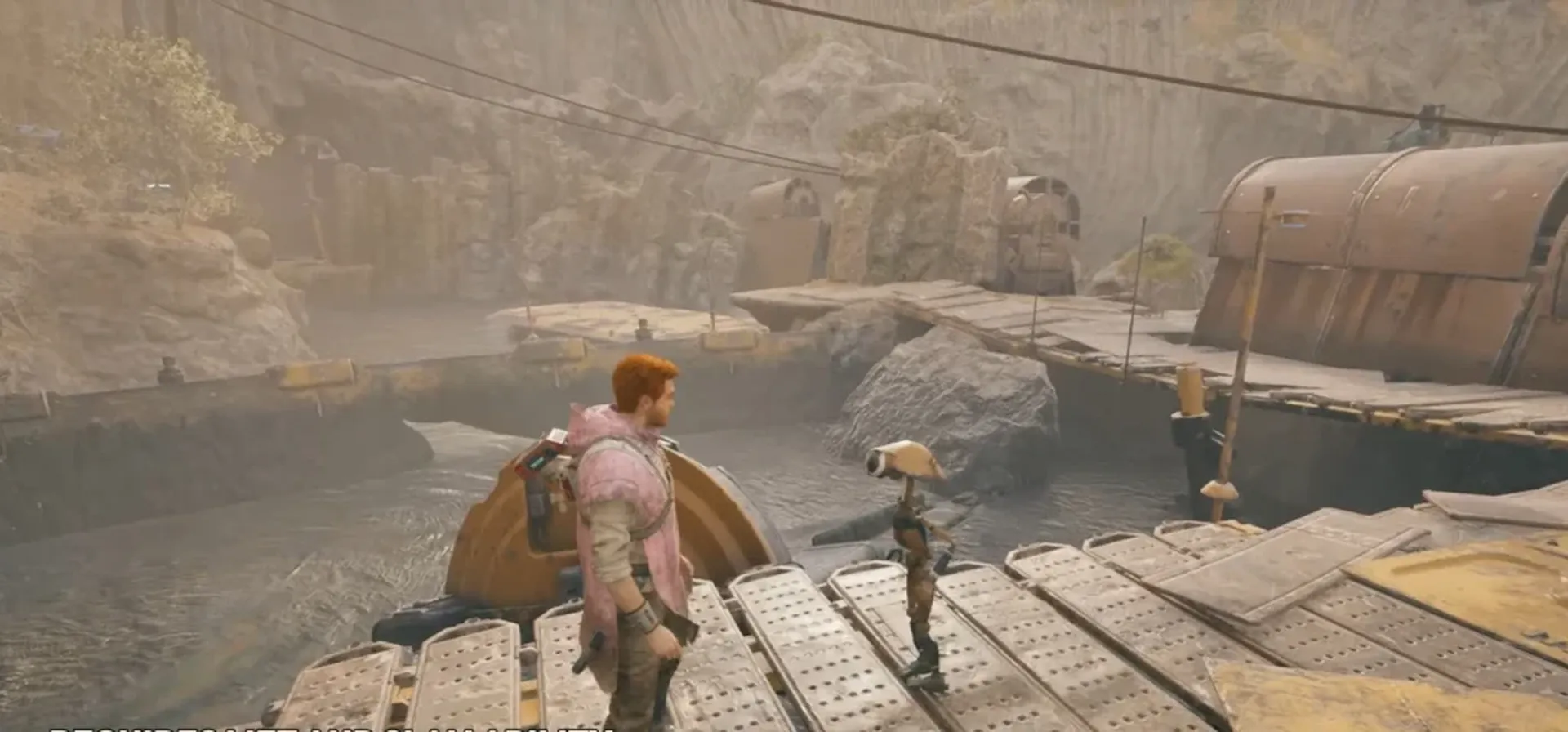 Help the Pit Droid with its Stuck Ship in Star Wars Jedi Survivor