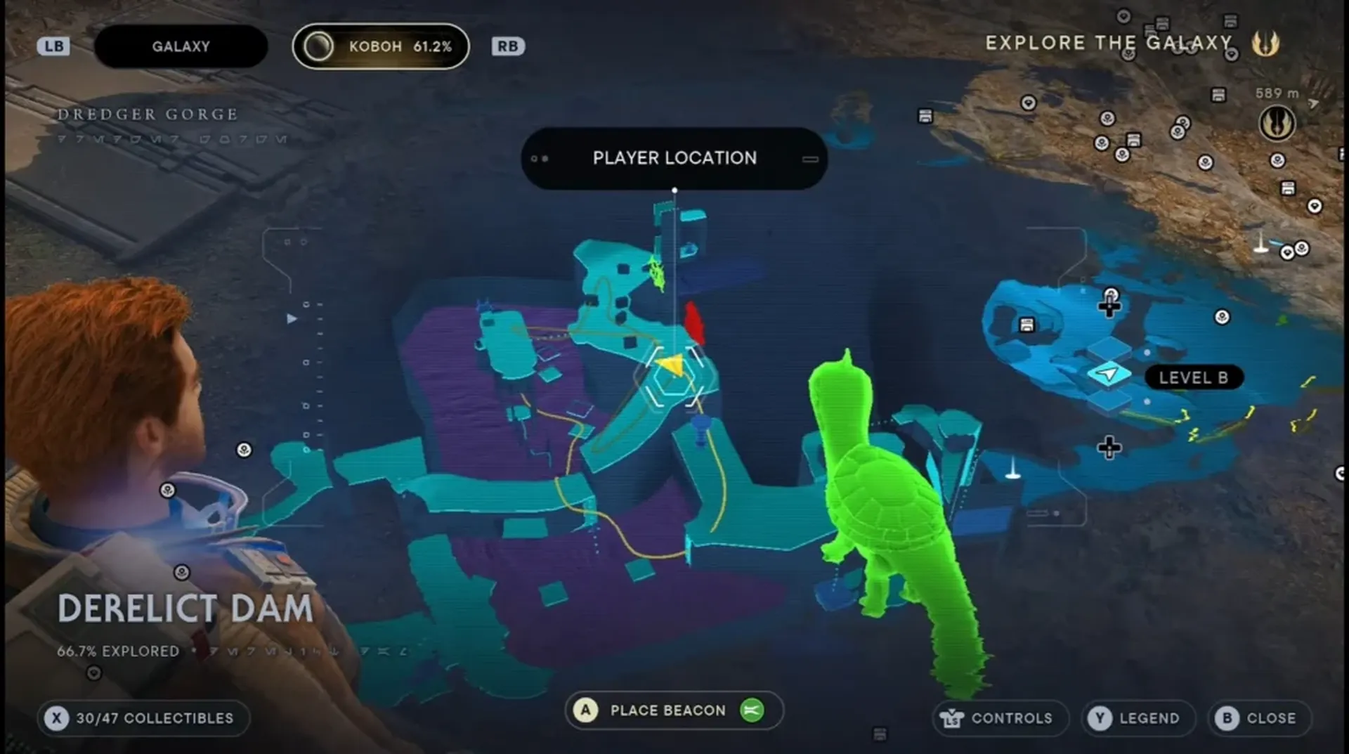 Unlock All Derelict Dam Elevators in Star Wars Jedi Survivor