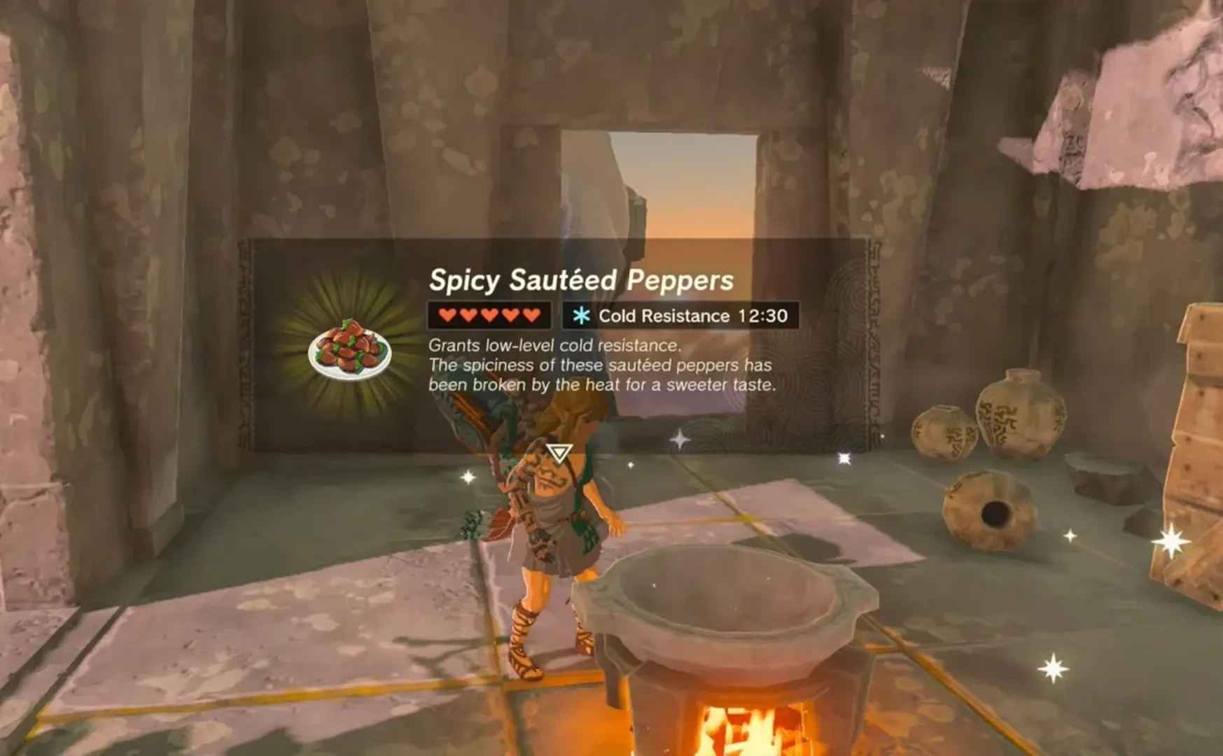 Get Cold Resistance In Zelda Tears Of The Kingdom