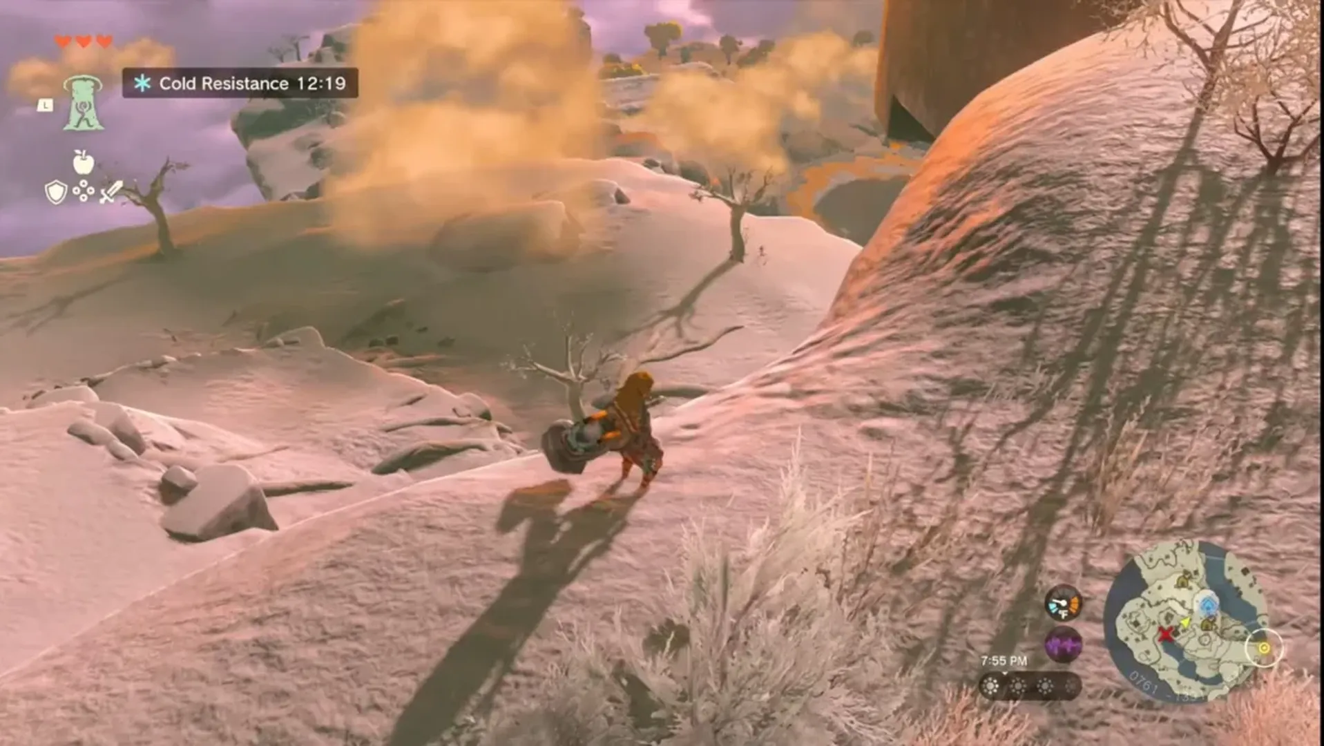 Get Cold Resistance In Zelda Tears Of The Kingdom