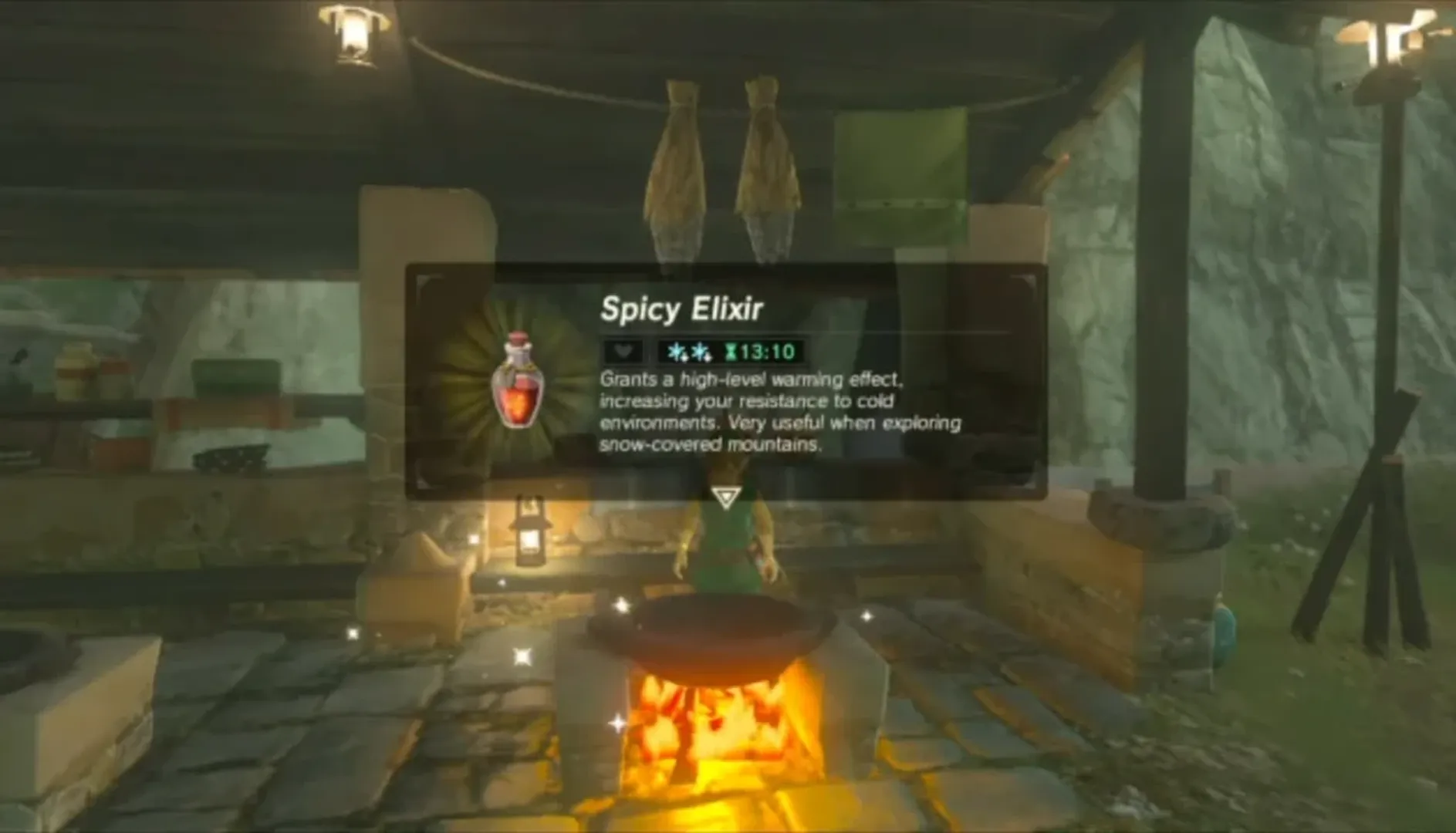 Get Cold Resistance In Zelda Tears Of The Kingdom