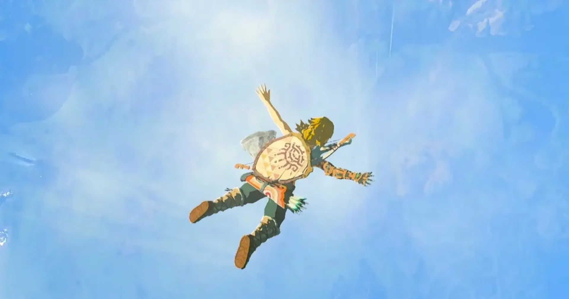 Get the Tunic of the Hero Set In Zelda Tears of the Kingdom