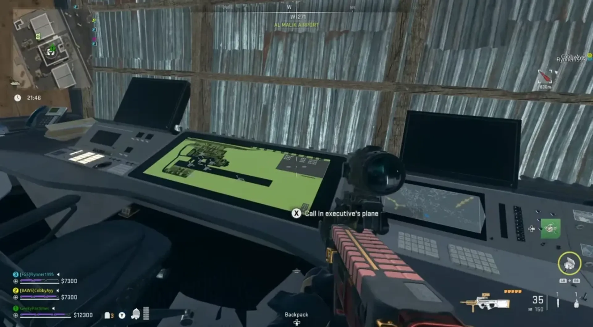 Complete Air Traffic mission in Warzone 2 DMZ