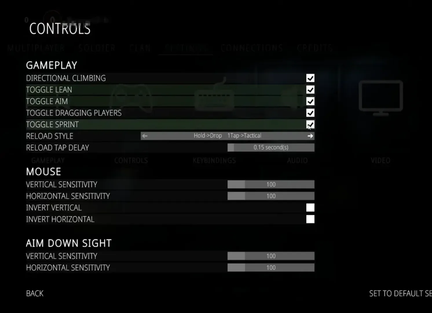 Activate BattleBit Remastered controller support