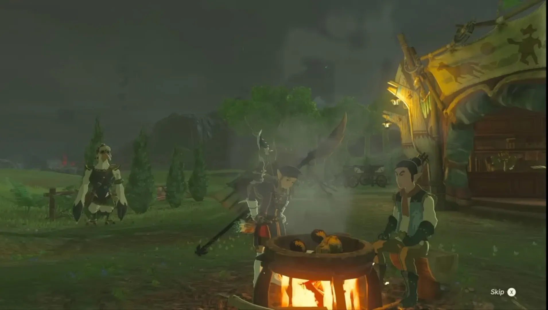 Best Heat & Cold Resistance Dishes in TotK Zelda Tears of the Kingdom