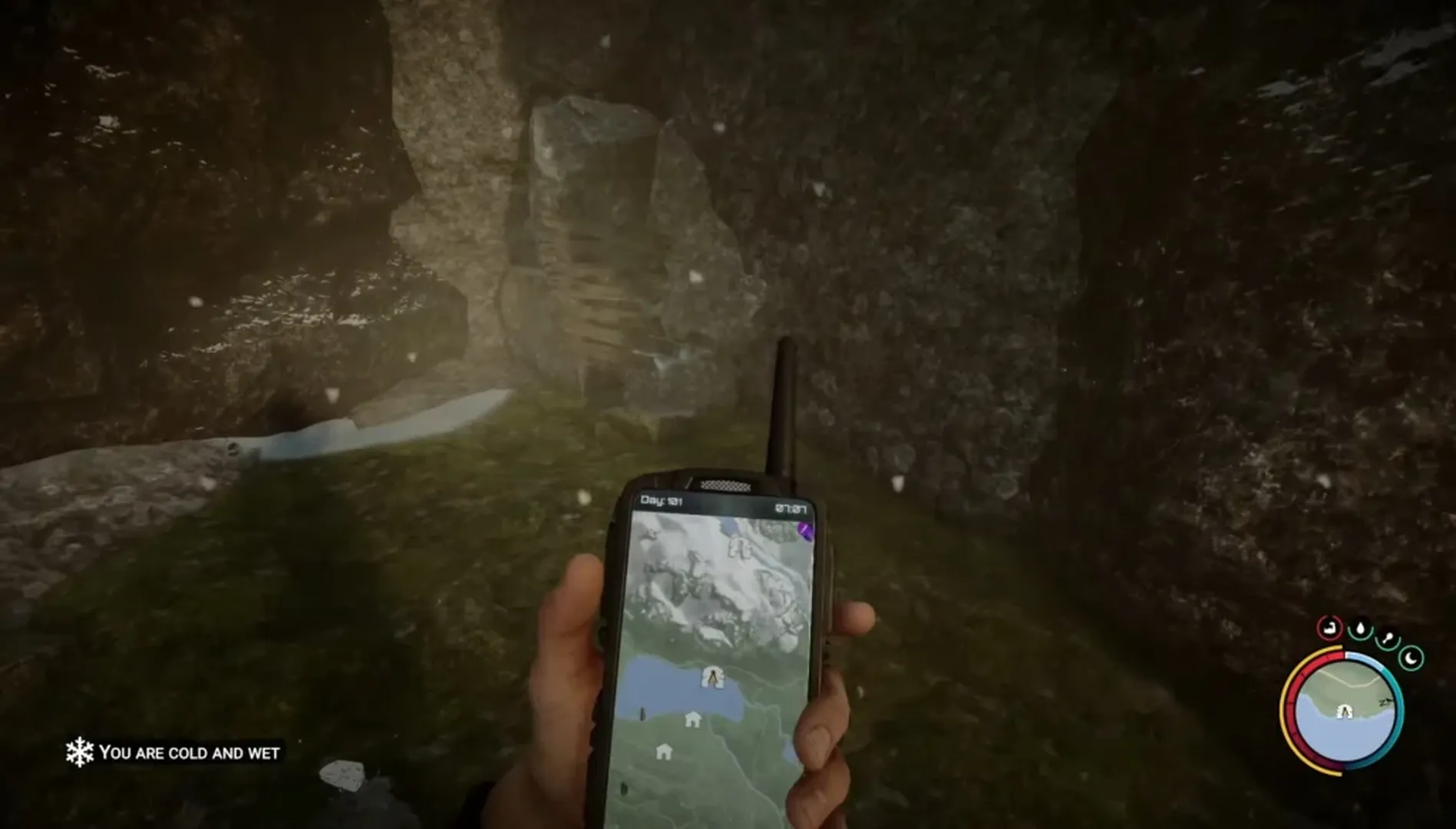 Find the Rifle in Sons of the Forest