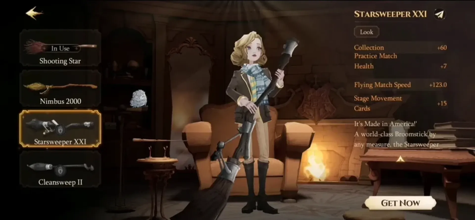 Unlock Broom Sticks in Harry Potter Magic Awakened