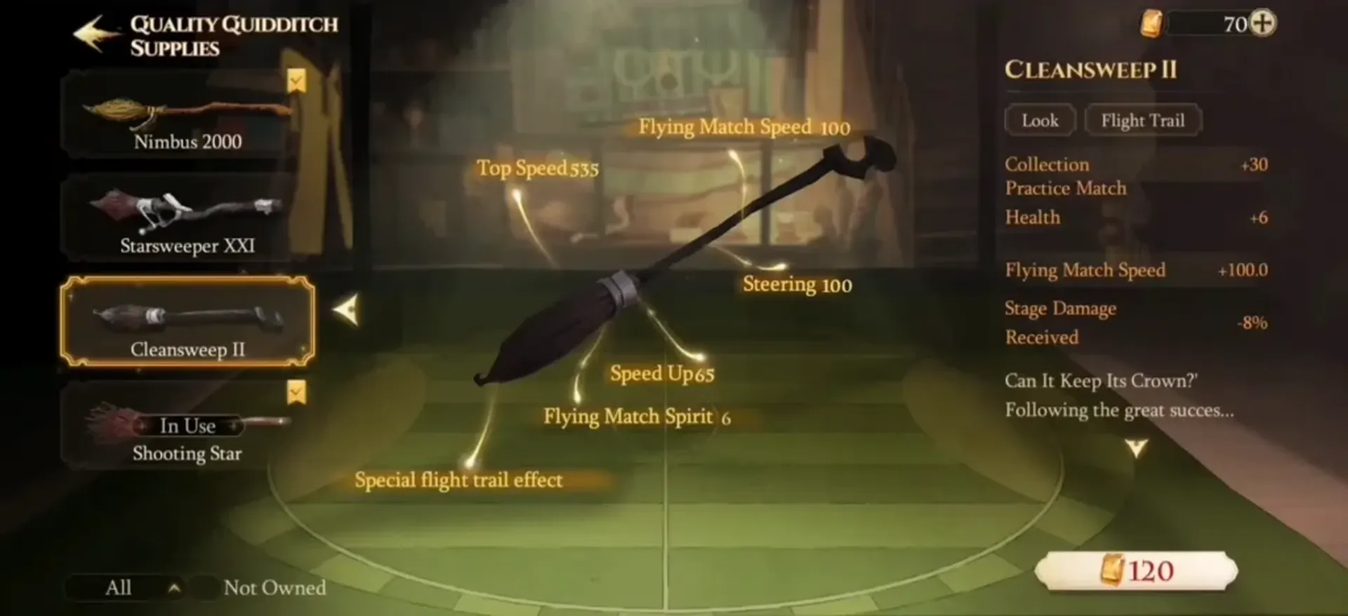 Unlock Broom Sticks in Harry Potter Magic Awakened