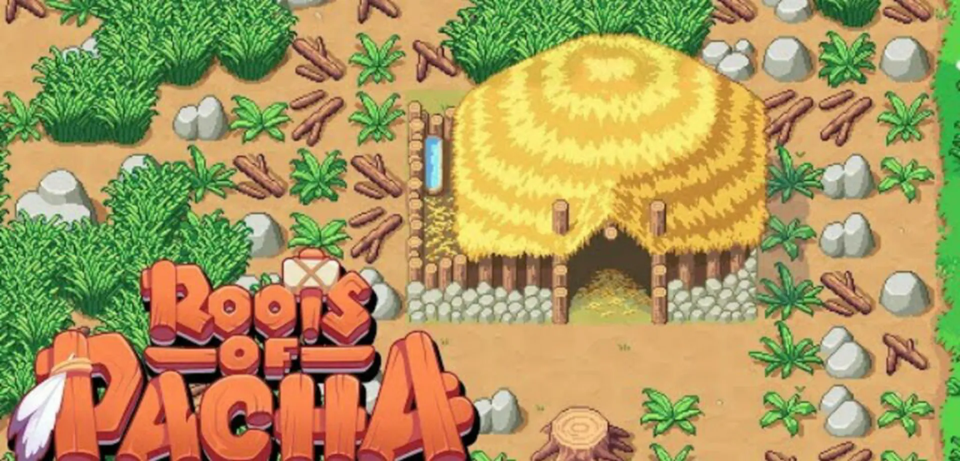 How To Get Flint in Roots of Pacha