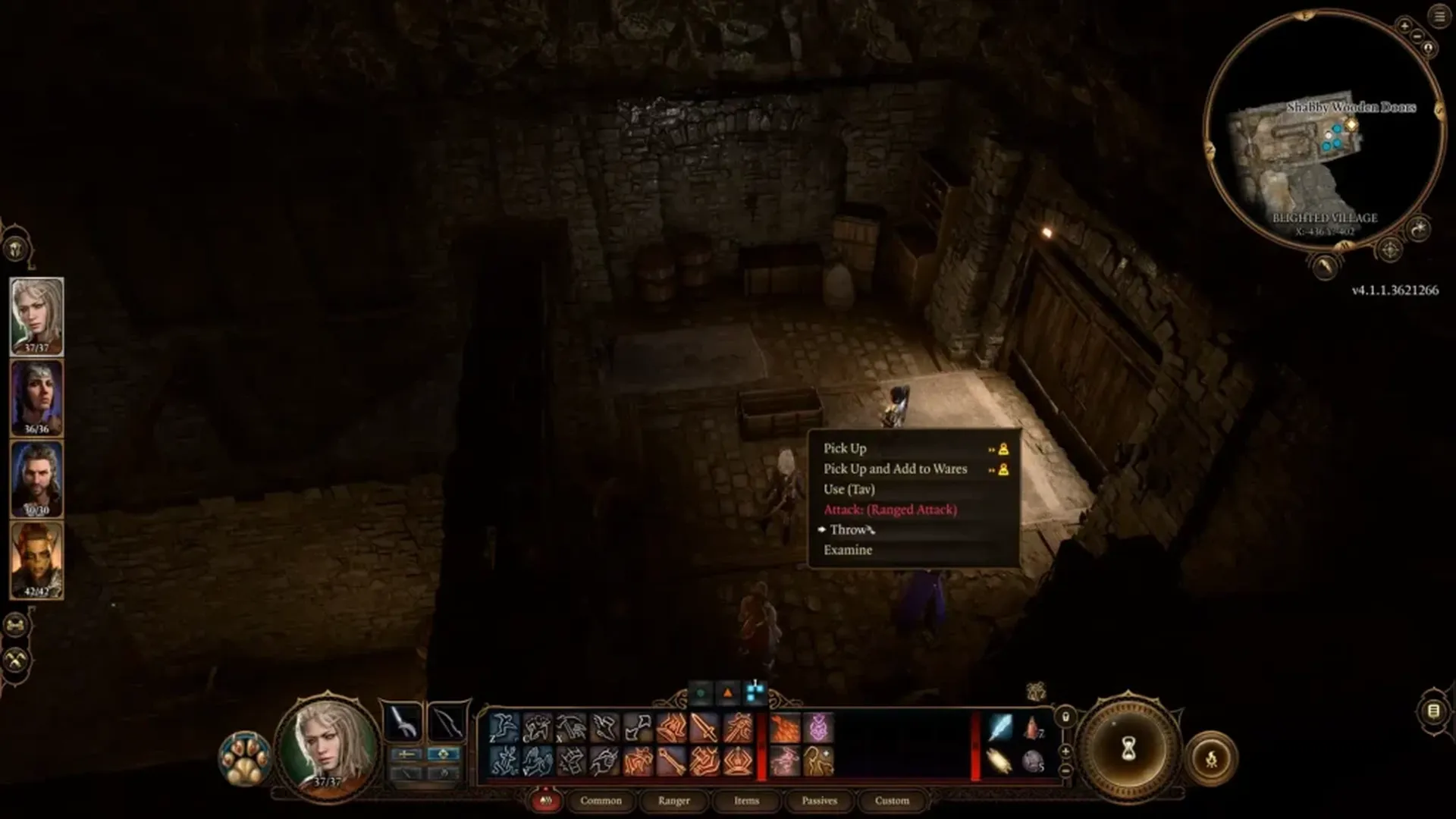 How to move objects in Baldur’s Gate 3