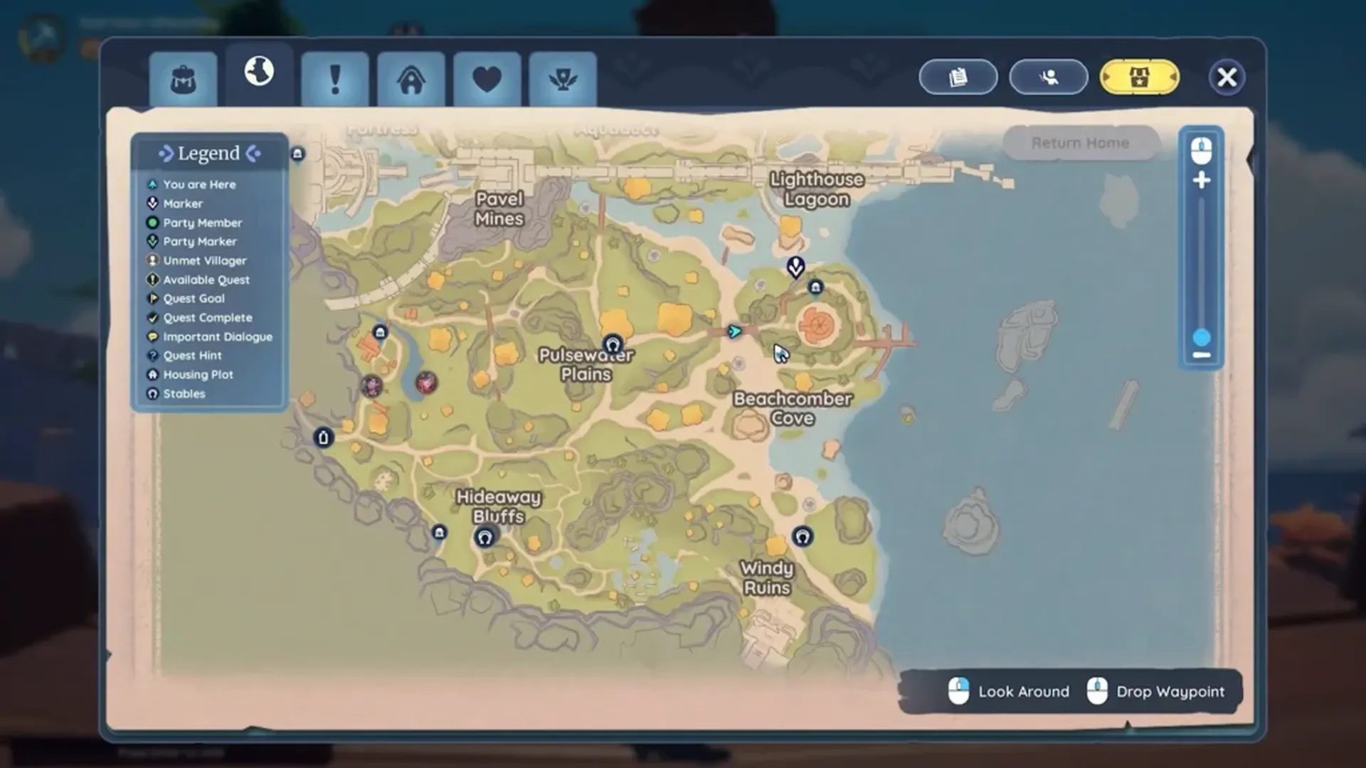 Where To Find Shells in Palia