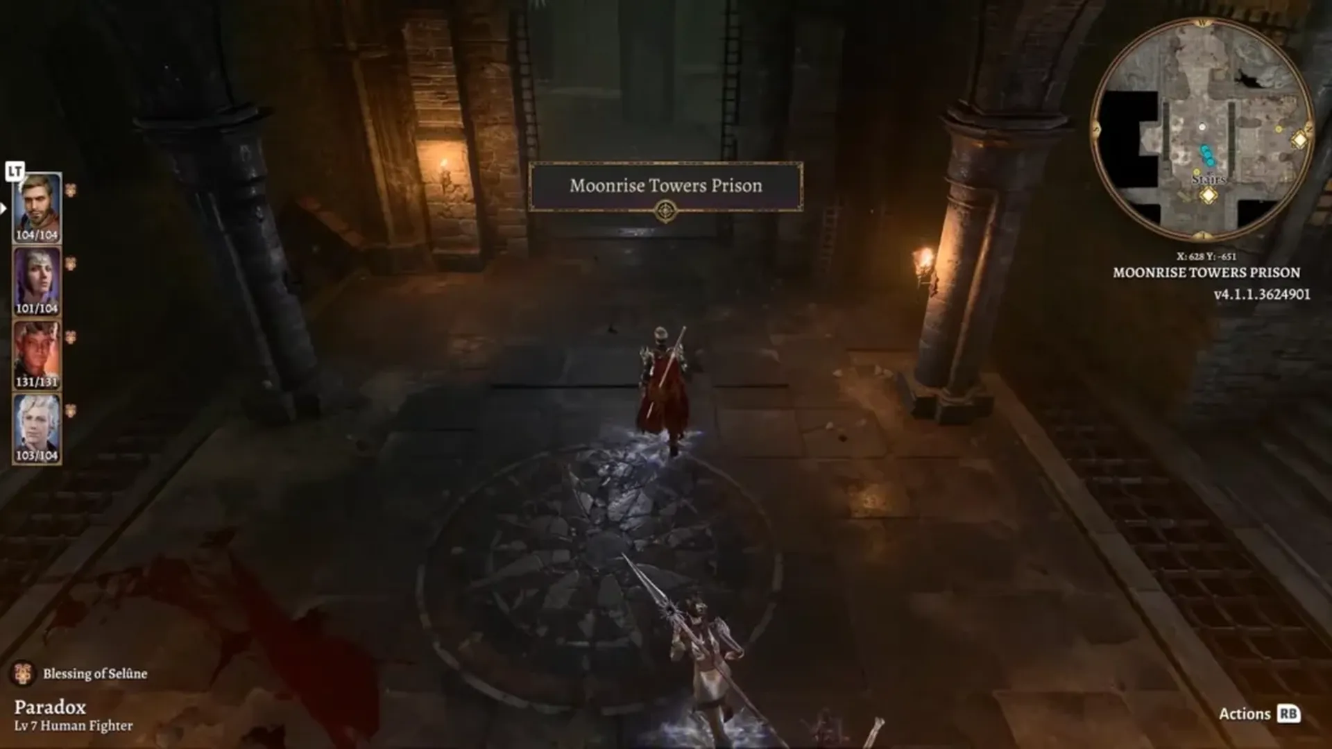 Rescue Wulbren and Tieflings in Baldur’s Gate 3