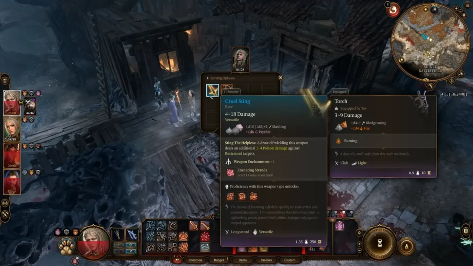 Get Cruel Sting Sword in Baldur’s Gate 3