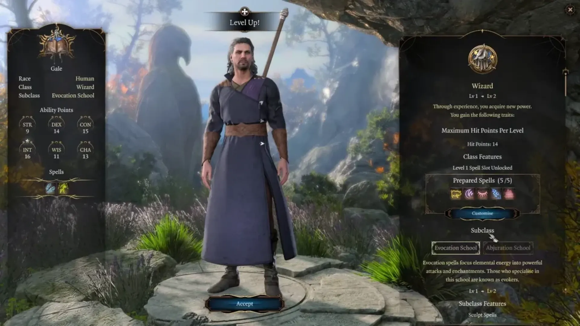 Best Feats for Gale in Baldur’s Gate 3