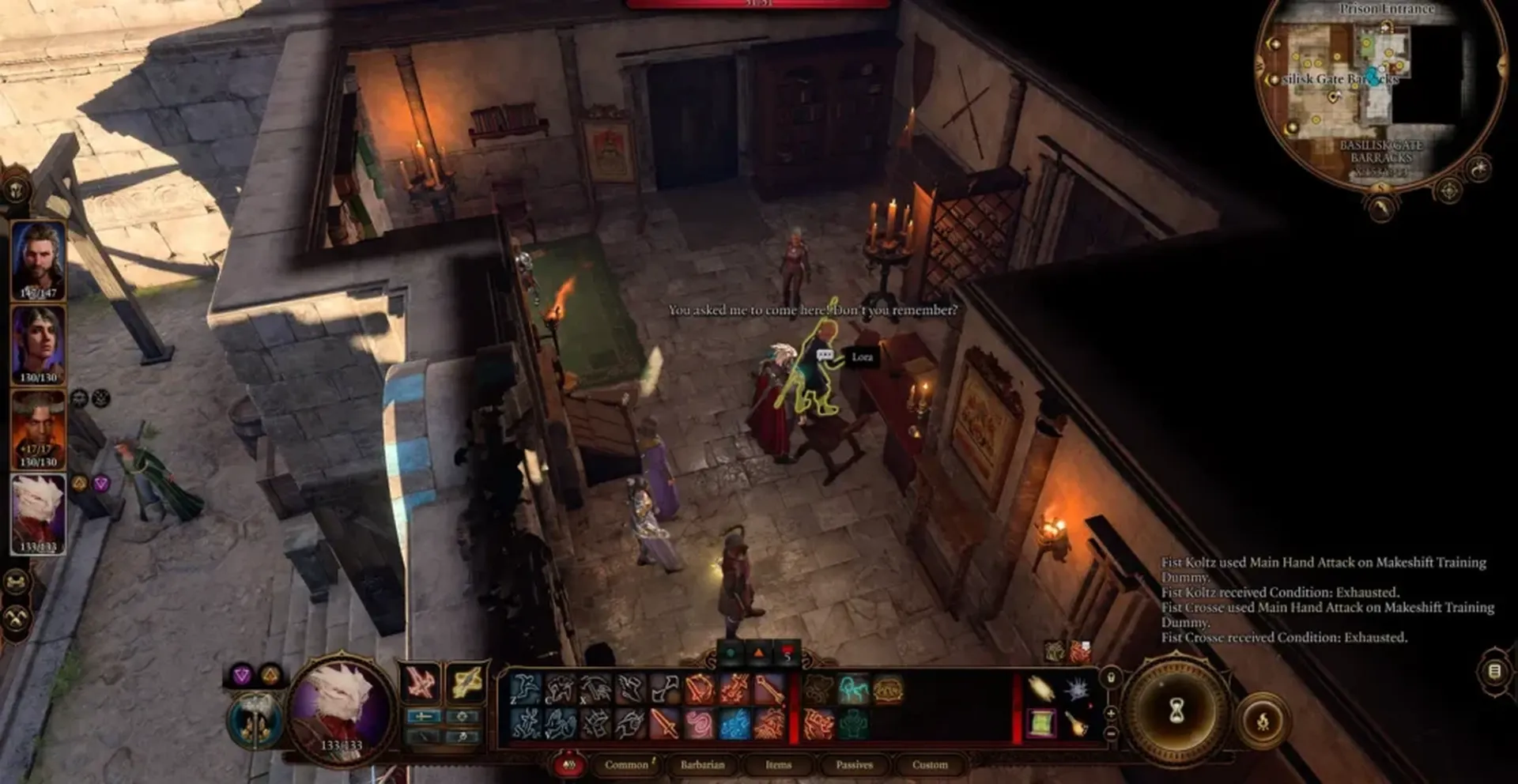 Save Vanra From Auntie Ethel in Baldur’s Gate 3
