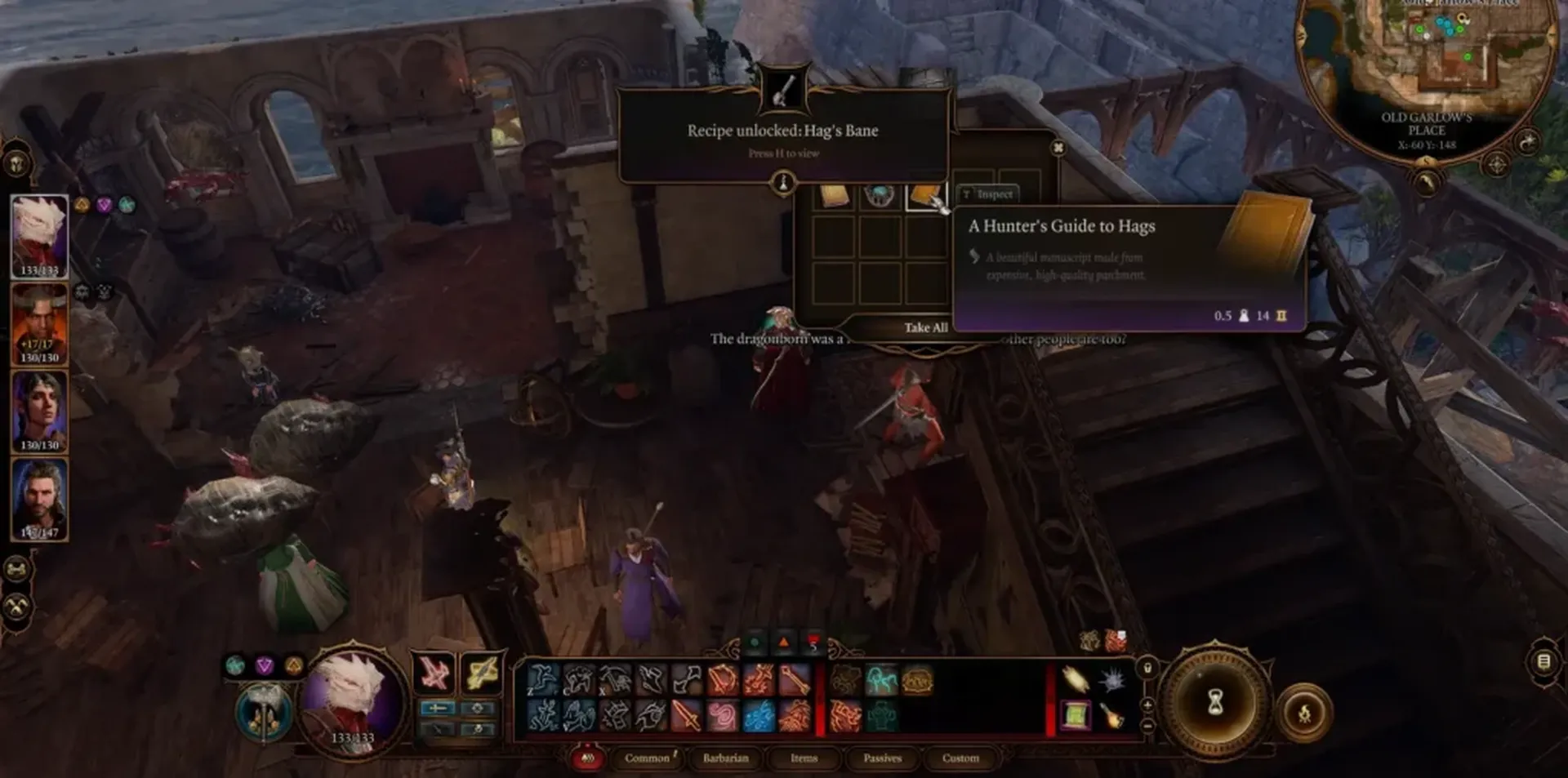 Save Vanra From Auntie Ethel in Baldur’s Gate 3