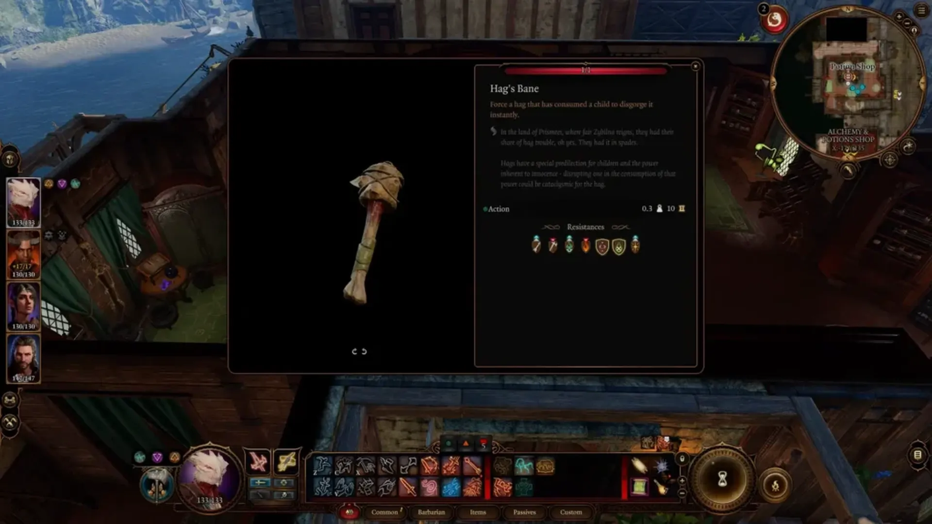 Save Vanra From Auntie Ethel in Baldur’s Gate 3