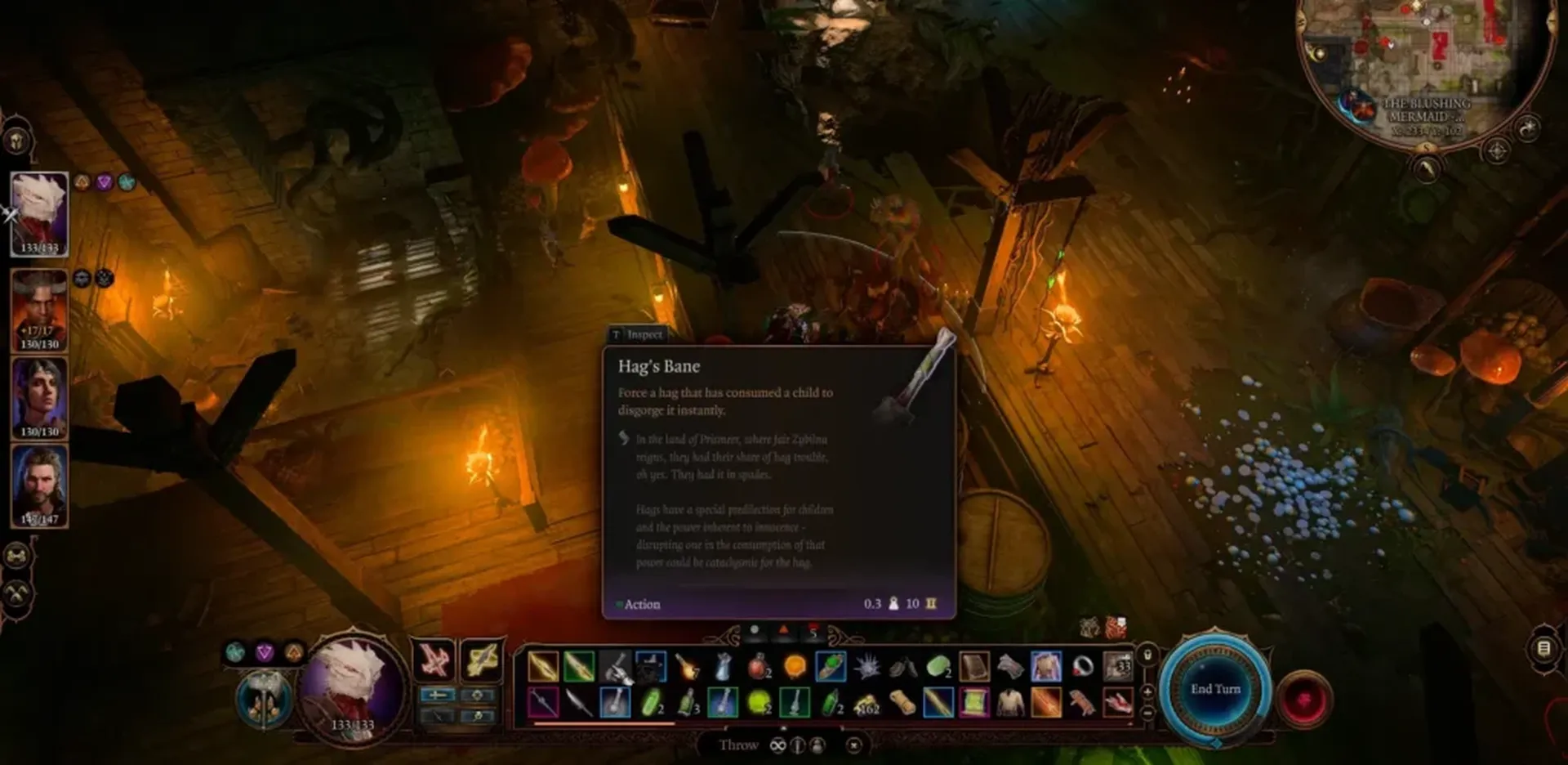 Save Vanra From Auntie Ethel in Baldur’s Gate 3