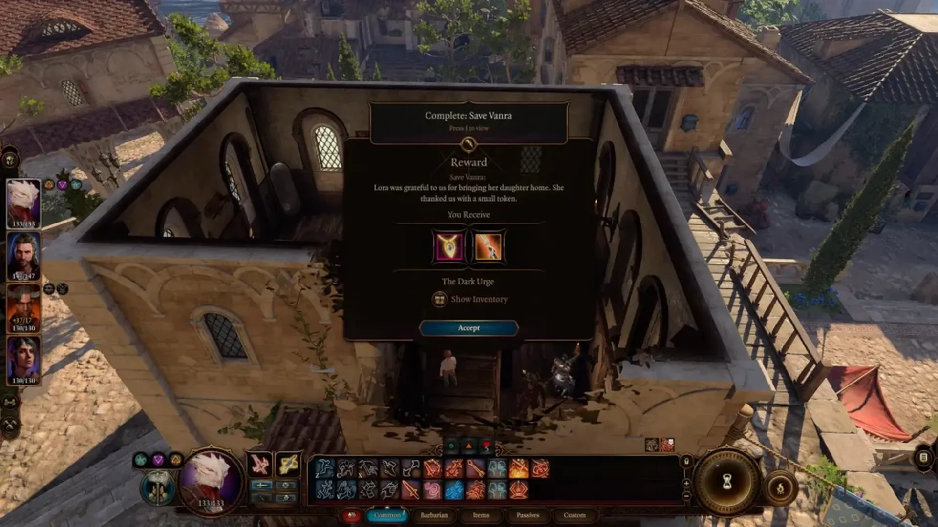 Save Vanra From Auntie Ethel in Baldur’s Gate 3