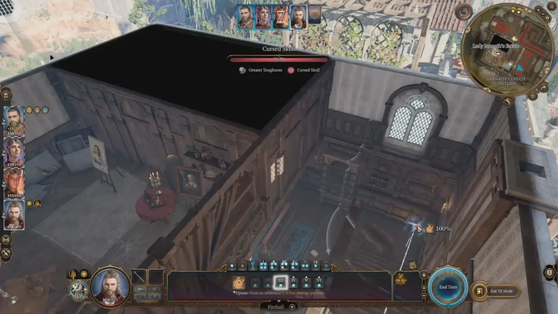 How to destroy Baldur’s Gate 3 cursed skull