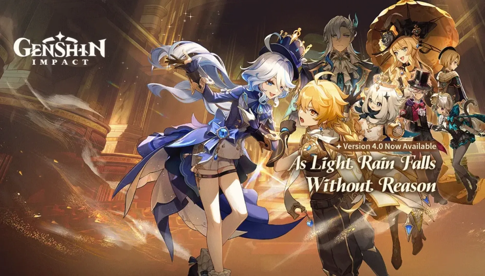 Solve the Echoing Conch under Hydro Barrier Puzzle in Salacia Plain in Genshin Impact 4.0