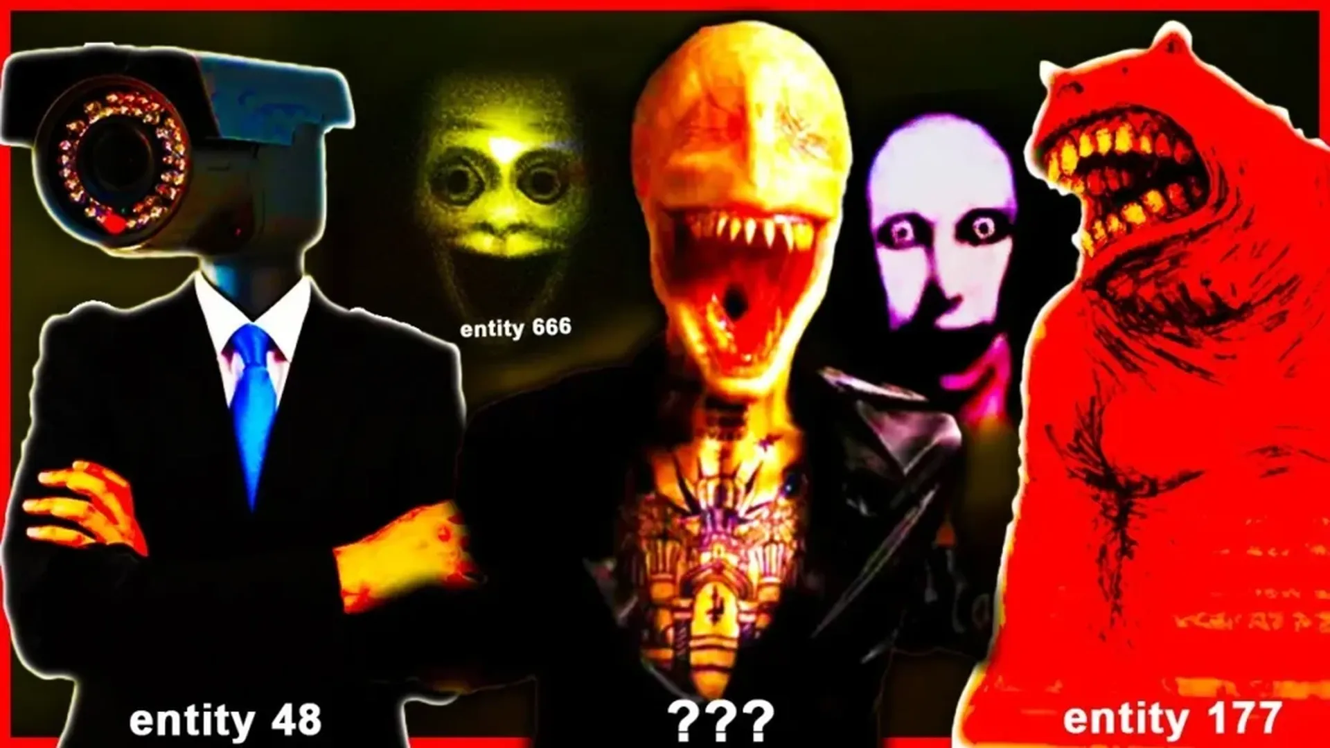 The Backrooms: All Creatures and Entities