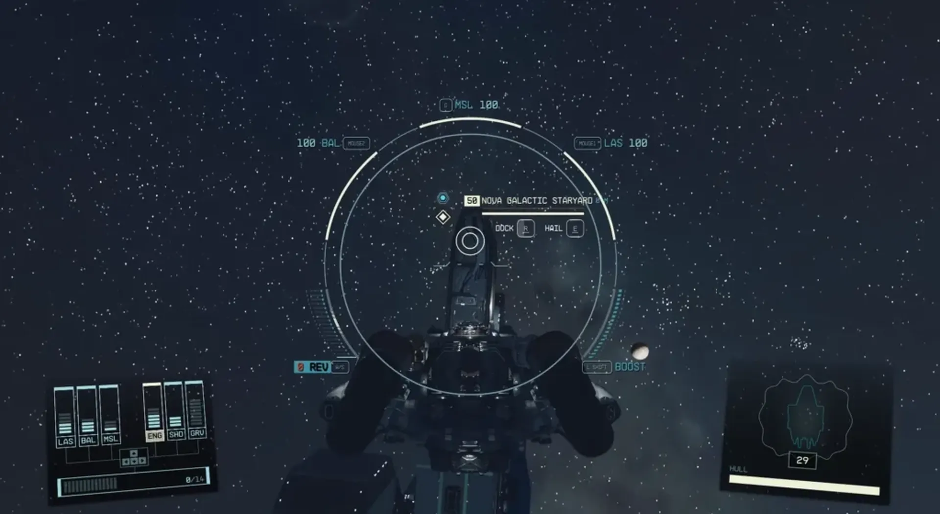 How to get to Deimos Staryard in Starfield