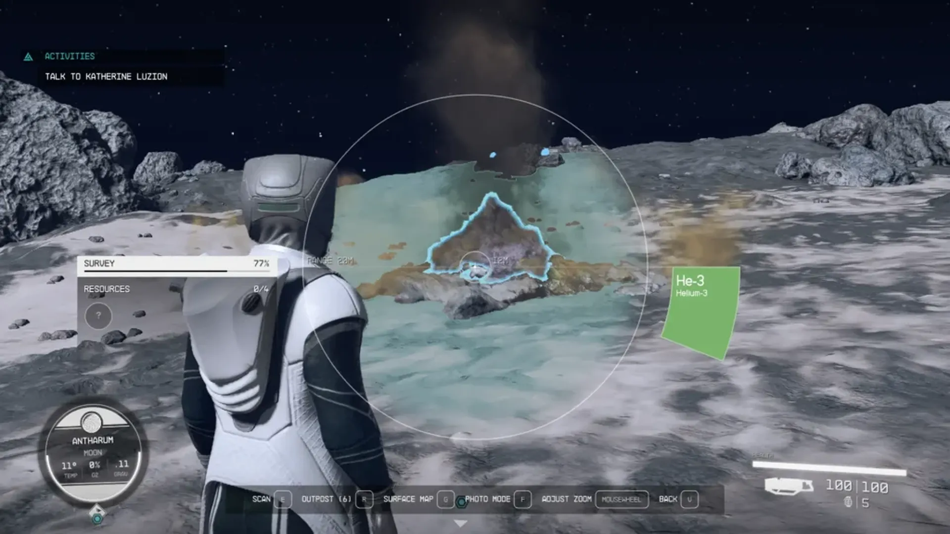 How to get Helium 3 (He-3) in Starfield