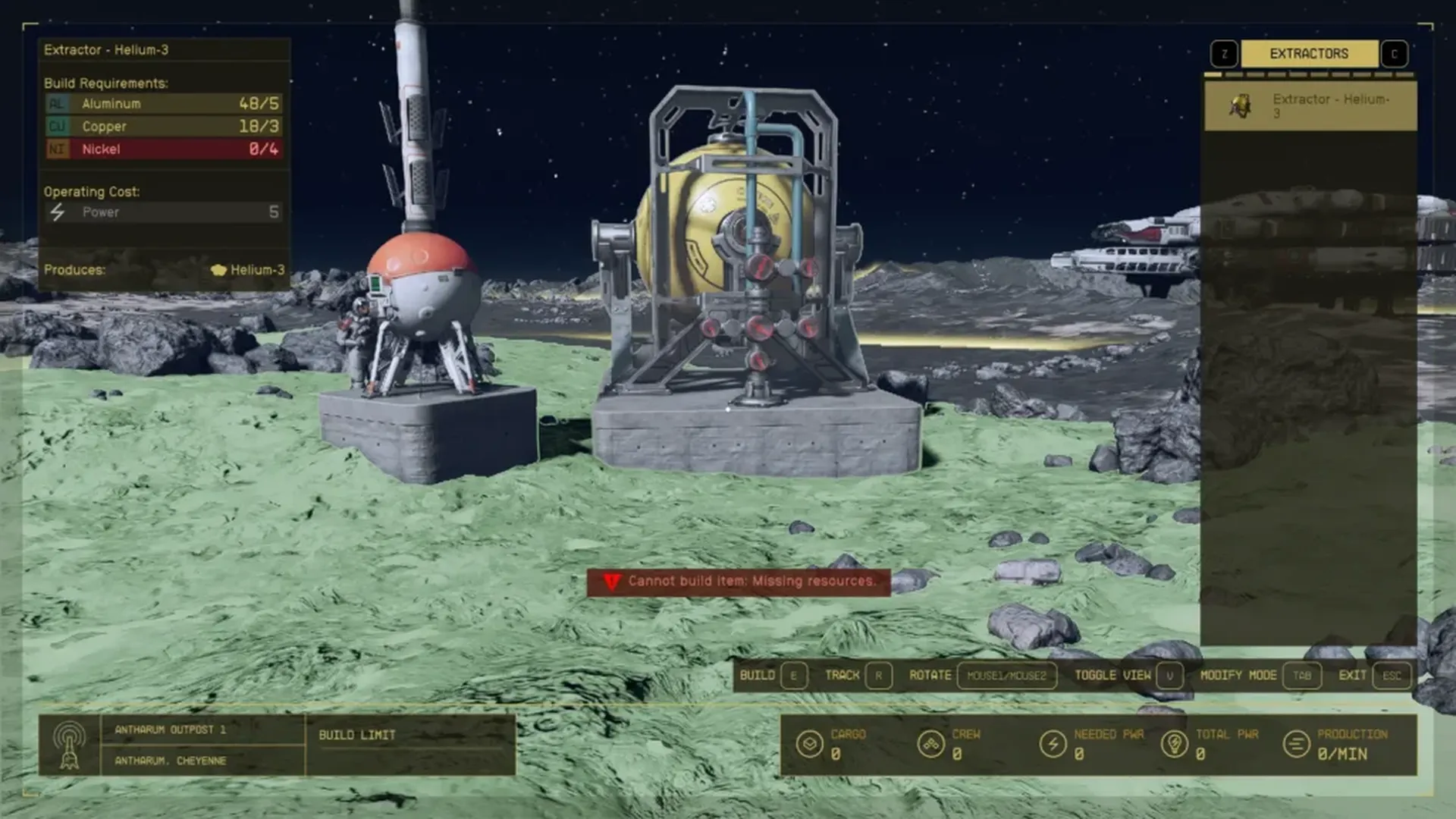 How to get Helium 3 (He-3) in Starfield